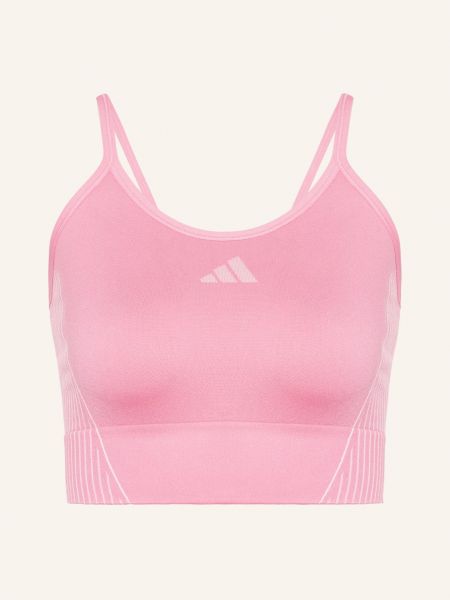 Tank top Adidas růžový