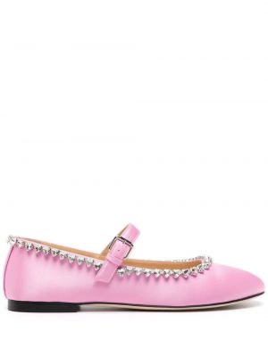 Pantofi de cristal Mach & Mach roz