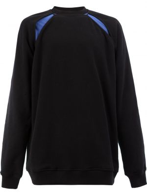 Sweatshirt mit rundhalsausschnitt Y/project schwarz