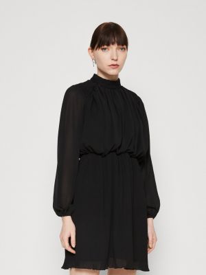 Коктейльное платье Selected черное