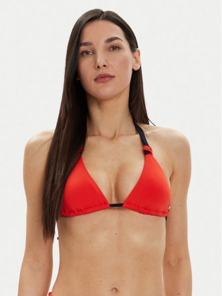 Bikini Tommy Hilfiger rdeča