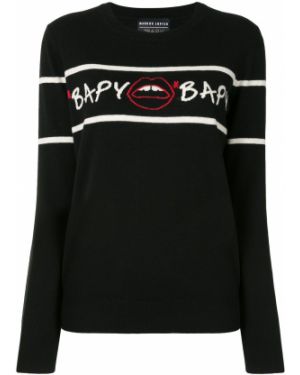 Jersey a rayas de punto de tela jersey Bapy By *a Bathing Ape® negro