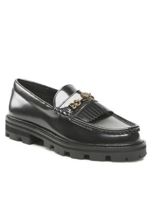 Chunky ниски обувки Kurt Geiger черно