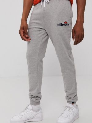 Спортивные штаны с аппликацией Ellesse серые