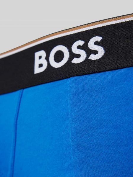 Koszulka Boss niebieska