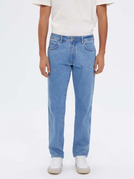 Niebieskie jeansy skinny Americanos