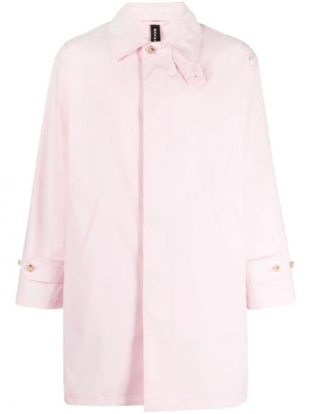 Παλτό Mackintosh ροζ