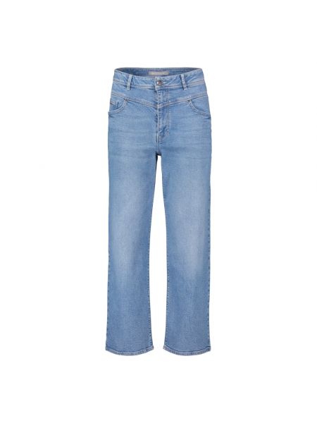 High waist jeans 7/8 Betty & Co blau