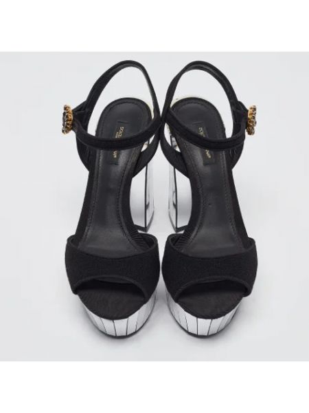 Sandalias Dolce & Gabbana Pre-owned negro