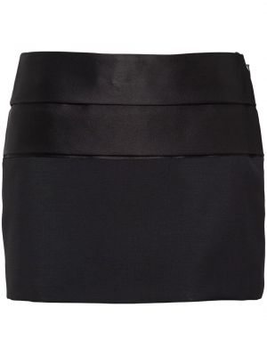 Mini sijonas Prada juoda