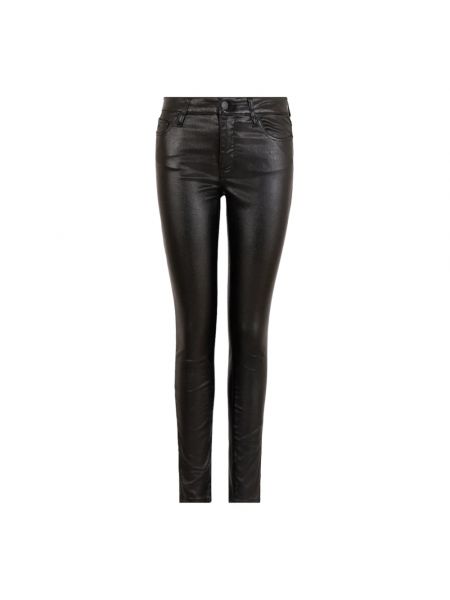 Skinny jeans mit perlen Armani Exchange schwarz