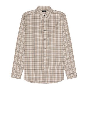 Chemise Theory gris