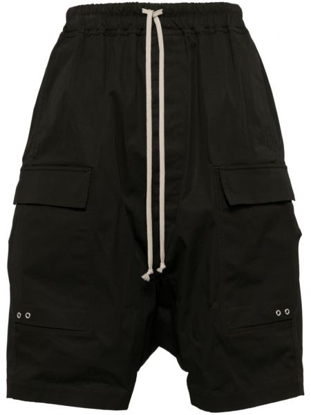 Cargo shortsit Rick Owens vihreä