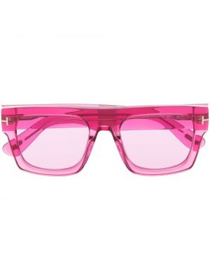 Şeffaf gözlük Tom Ford Eyewear pembe