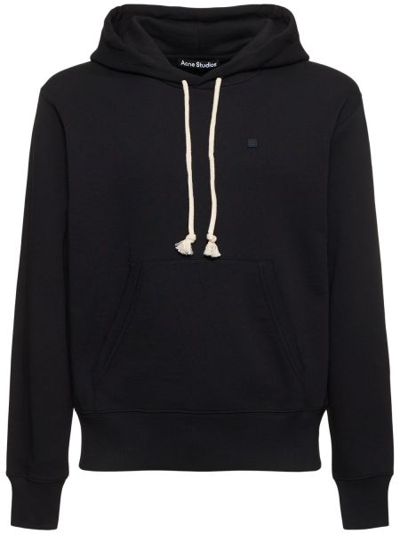 Hoodie Acne Studios svart