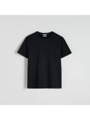 Lyocellová košeľa Reserved čierna