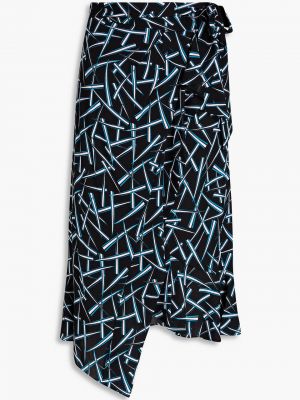 Midi sukně Diane Von Furstenberg, černá