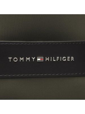 Nylonový batoh Tommy Hilfiger zelená