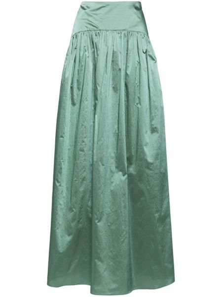 Długa spódnica Max Mara zielona