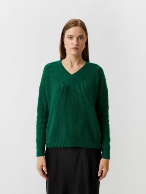 Пуловер Weekend Max Mara зеленый