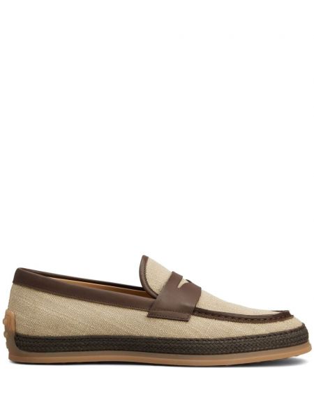 Læder loafers Tod's