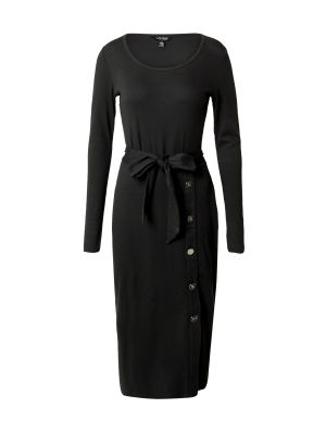 Džinsinė suknelė Lauren Ralph Lauren juoda