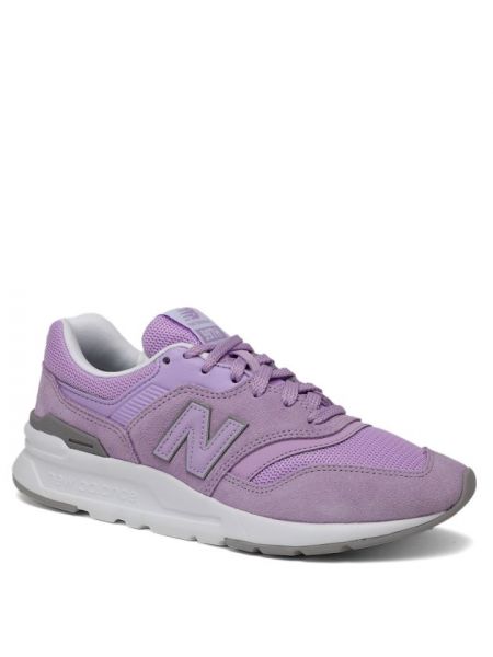 Кроссовки New Balance фиолетовые