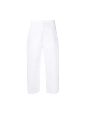 Pantalon large Jejia blanc