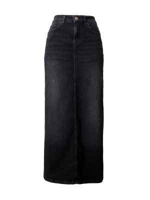 Džínsová sukňa Bdg Urban Outfitters čierna