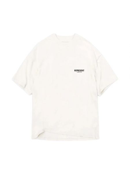 T-shirt ohne absatz Represent weiß
