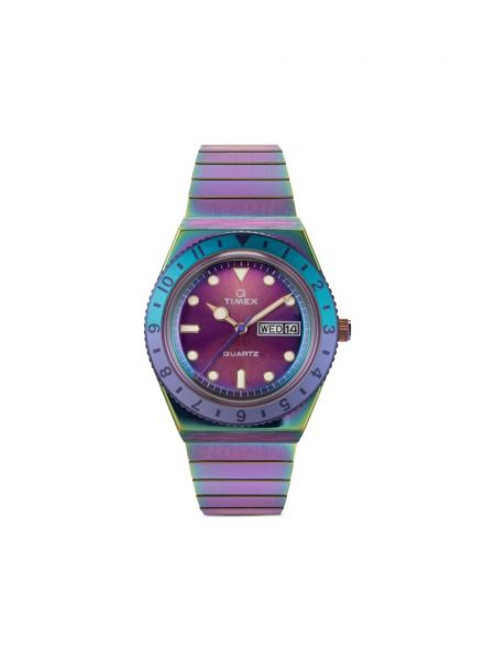 Rannekellot Timex violetti