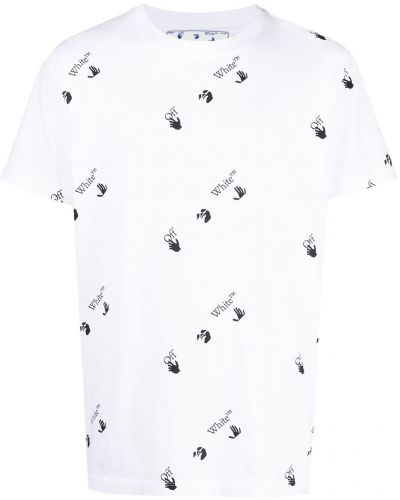 Raštuotas marškinėliai Off-white