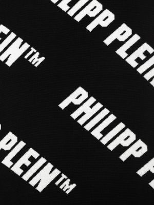Шарф Philipp Plein черный