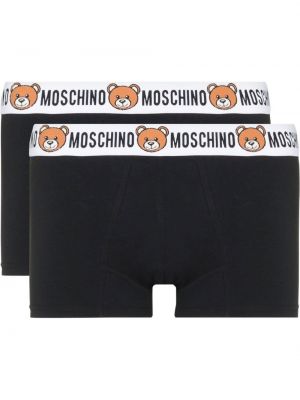 Boxershorts mit stickerei Moschino