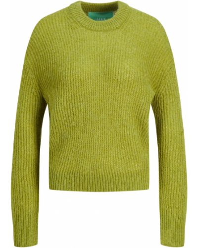 Пуловер Jjxx зелено