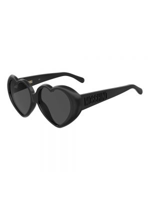 Herzmuster sonnenbrille Moschino Eyewear schwarz