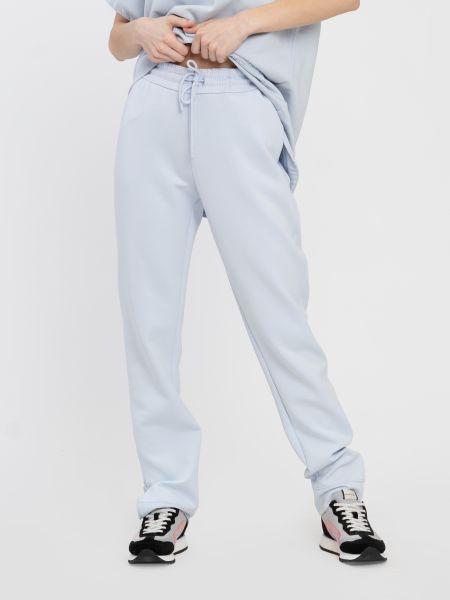 Спортивні штани Emporio Armani блакитні