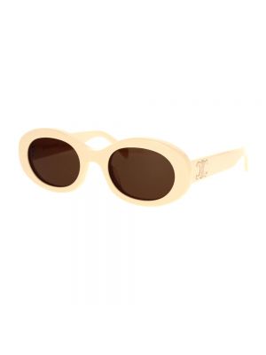 Sonnenbrille Celine beige