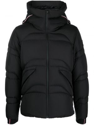 Hette lang jakke Moncler svart