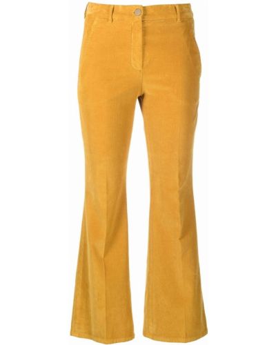 Pantalones Incotex amarillo