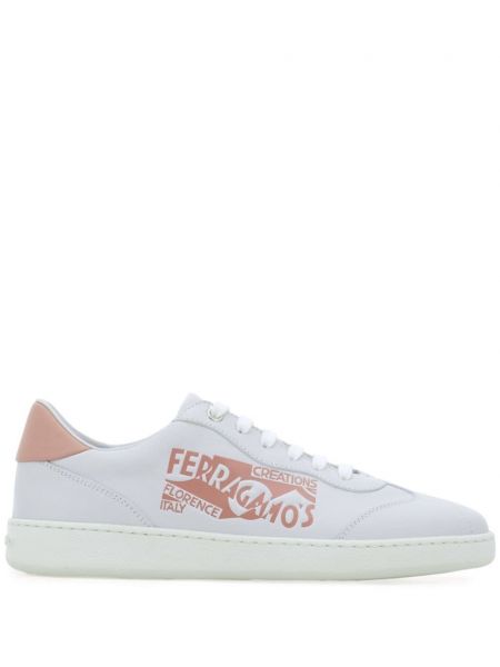 Deri sneaker Ferragamo