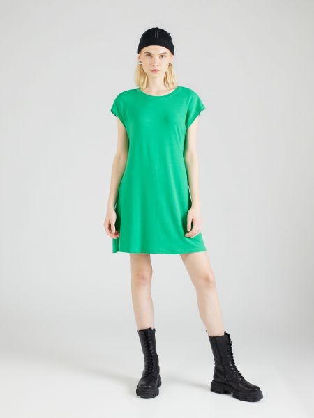 Obleka Vero Moda zelena