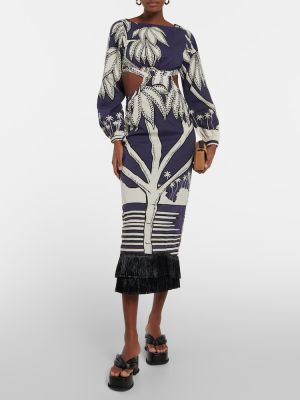 Robe longue en coton Johanna Ortiz