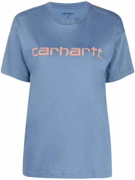 Camiseta manga corta Carhartt Wip azul