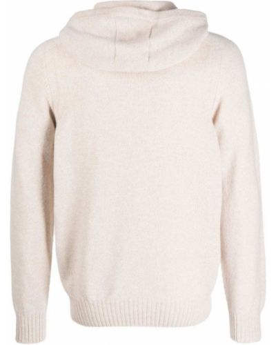 Sweter z kapturem D4.0 beżowy