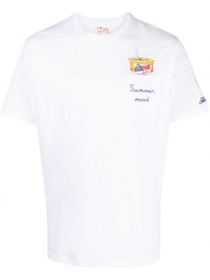 T-shirt Mc2 Saint Barth vit