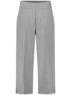 Pantaloni culotte Cartoon grigio