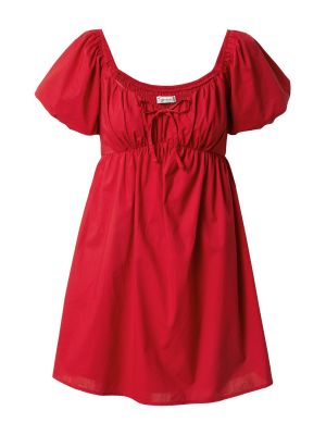 Mini robe Hollister rouge