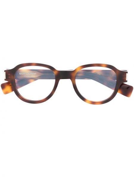 Glasögon Saint Laurent Eyewear brun