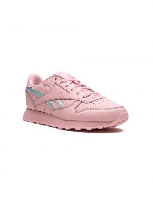 Klassiset nahka tennarit tytöille Reebok Kids pinkki